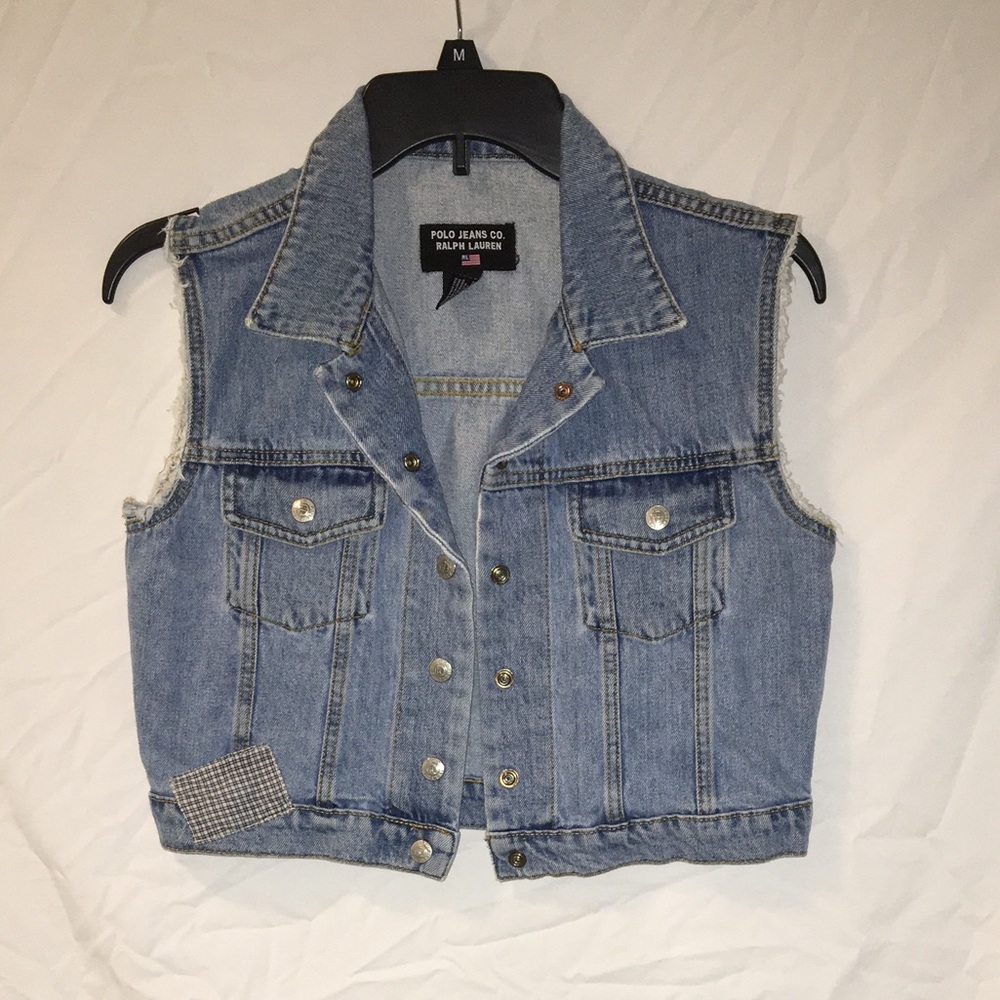 Jean Vest